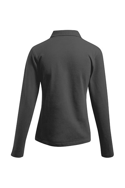 WP Womens Heavy Polo Longsleeve