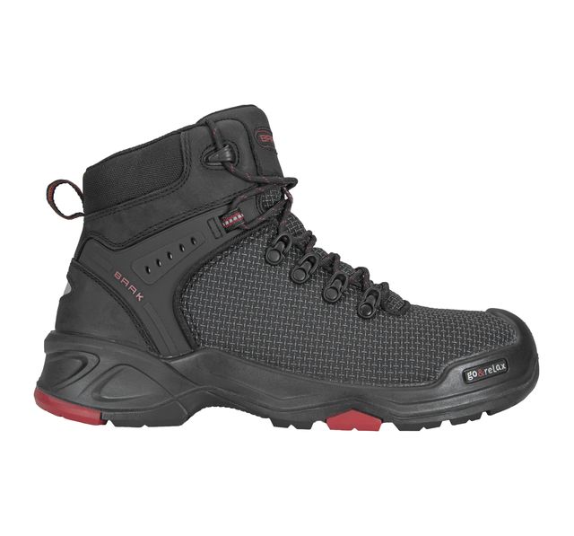 BRADLEY Stiefel S3 PU-TEK Textil