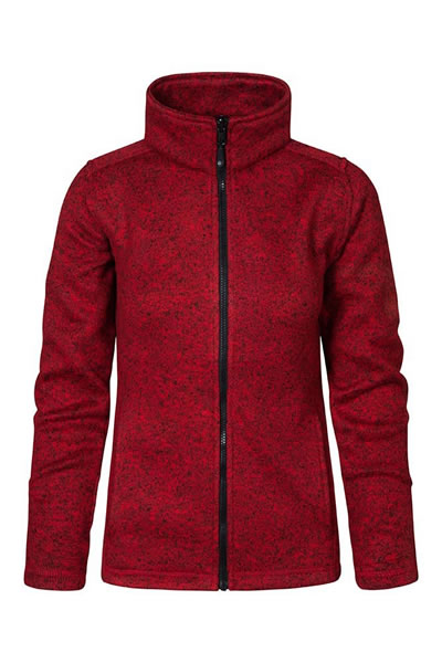 WP Womens Knit Fleece Jacket C+