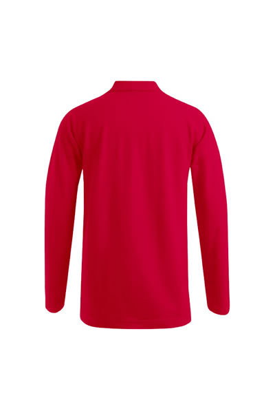 WP Mens Heavy Polo Longsleeve