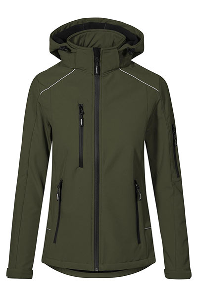 WP Womens Warm Softshell Jacket
