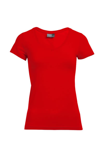 WP Womens Slim Fit V-Neck-Tshirt