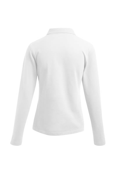 WP Womens Heavy Polo Longsleeve