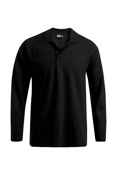 WP Mens Heavy Polo Longsleeve