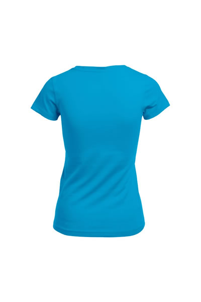 WP Womens Slim Fit V-Neck-Tshirt