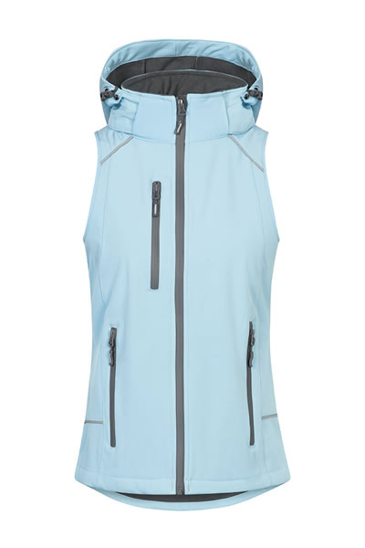 WP Womens Softshell Vest