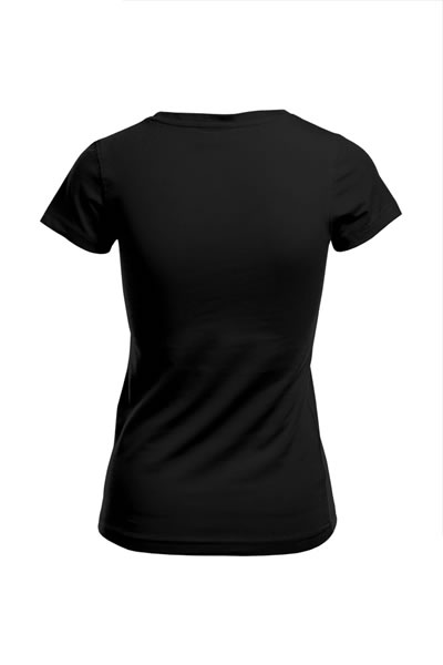 WP Womens Slim Fit V-Neck-Tshirt