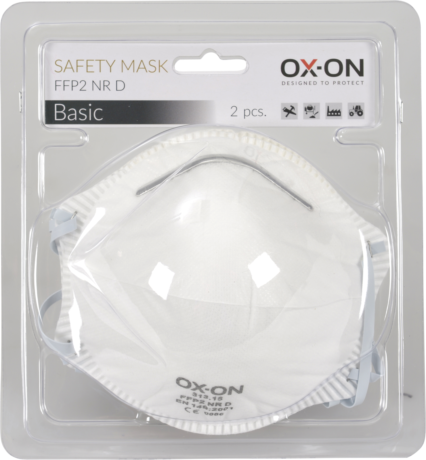 OX-ON Mask FFP2NR D Basic 313.16
