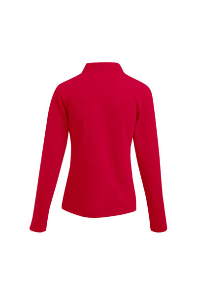 WP Womens Heavy Polo Longsleeve