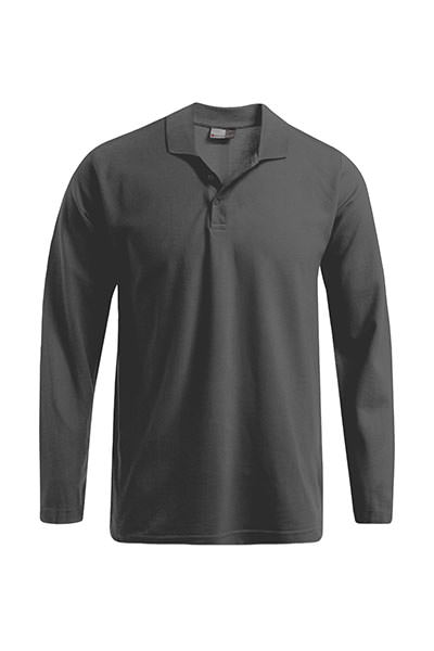 WP Mens Heavy Polo Longsleeve
