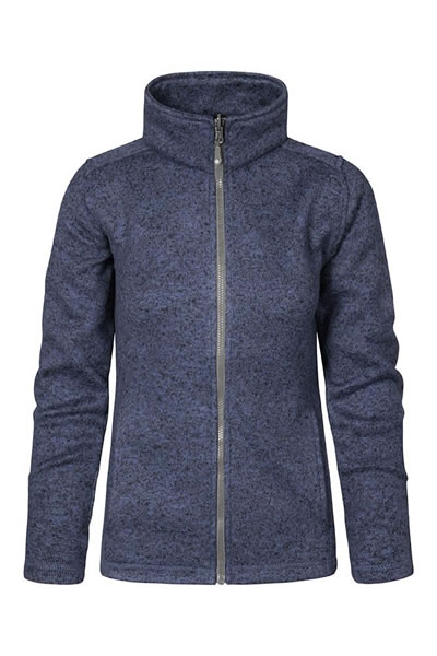WP Womens Knit Fleece Jacket C+