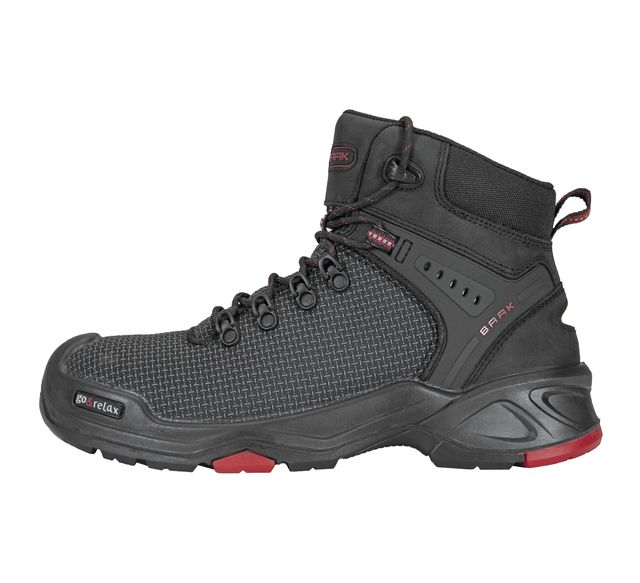 BRADLEY Stiefel S3 PU-TEK Textil
