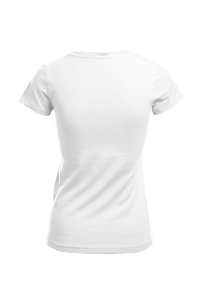 WP Womens Slim Fit V-Neck-Tshirt