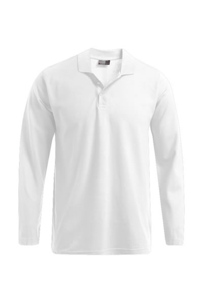 WP Mens Heavy Polo Longsleeve