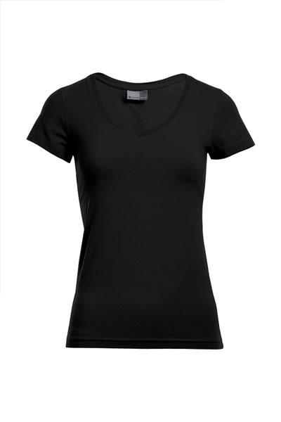 WP Womens Slim Fit V-Neck-Tshirt