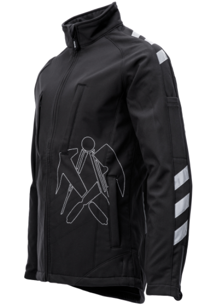 JOB Dachdecker Softshelljacke KENT 