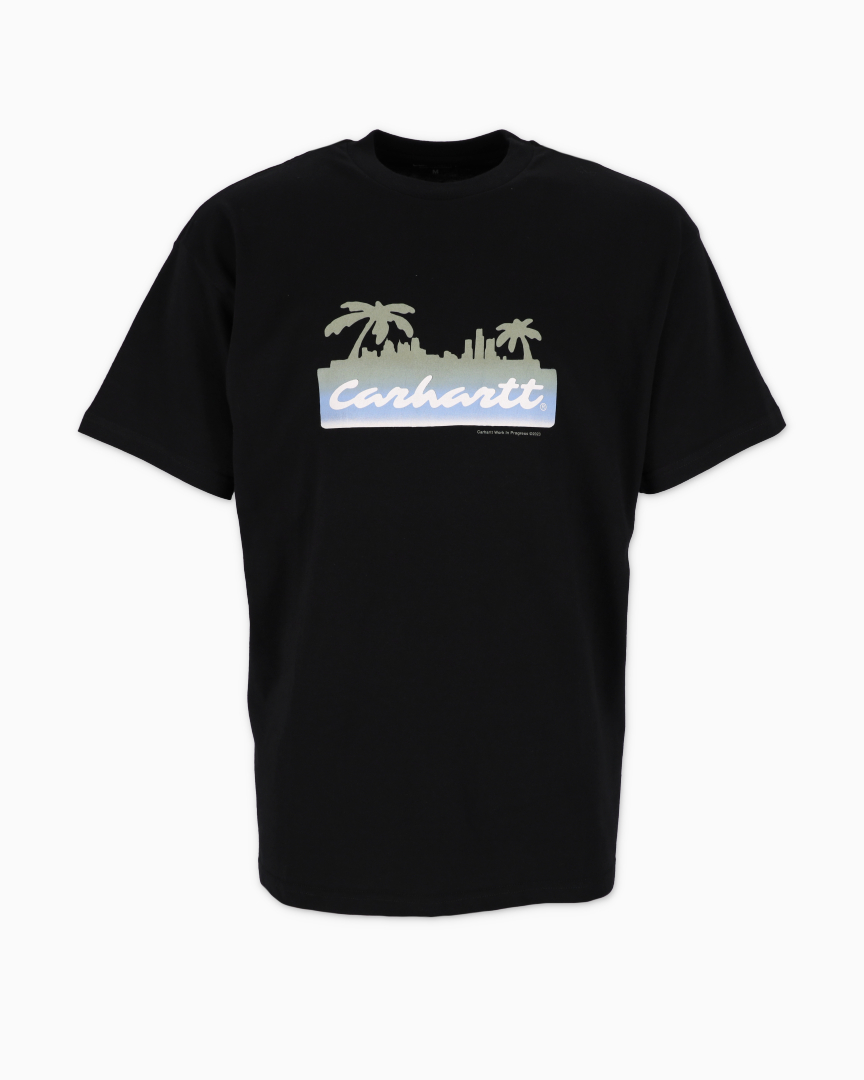 S/S Palm Script T-Shirt