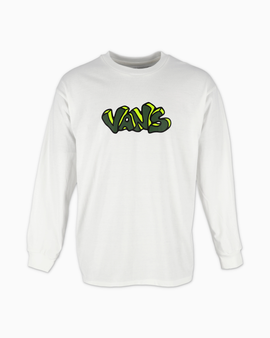 Off The Wall Graphic Loose LS Tee