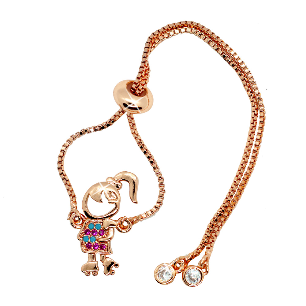 Armkette "Rollschuhmädchen"