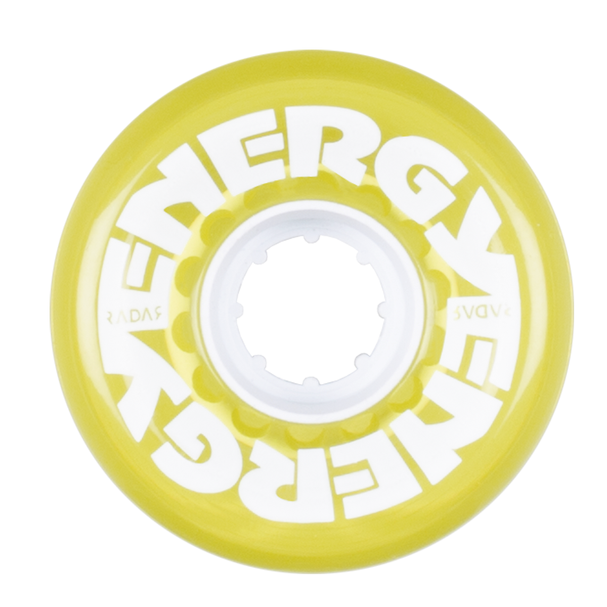 Radar Energy 62 - clear yellow