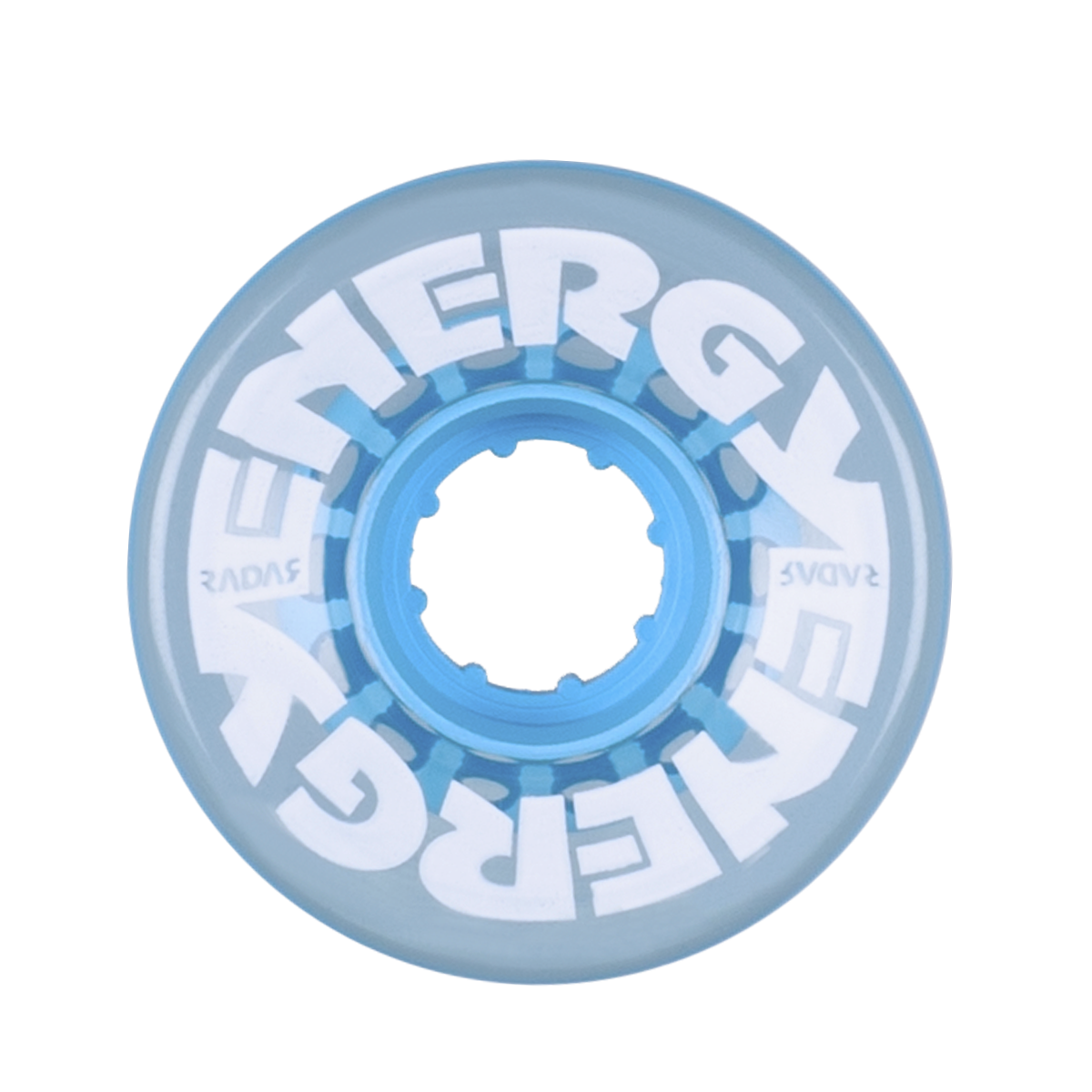 Radar Energy 57 clear blue