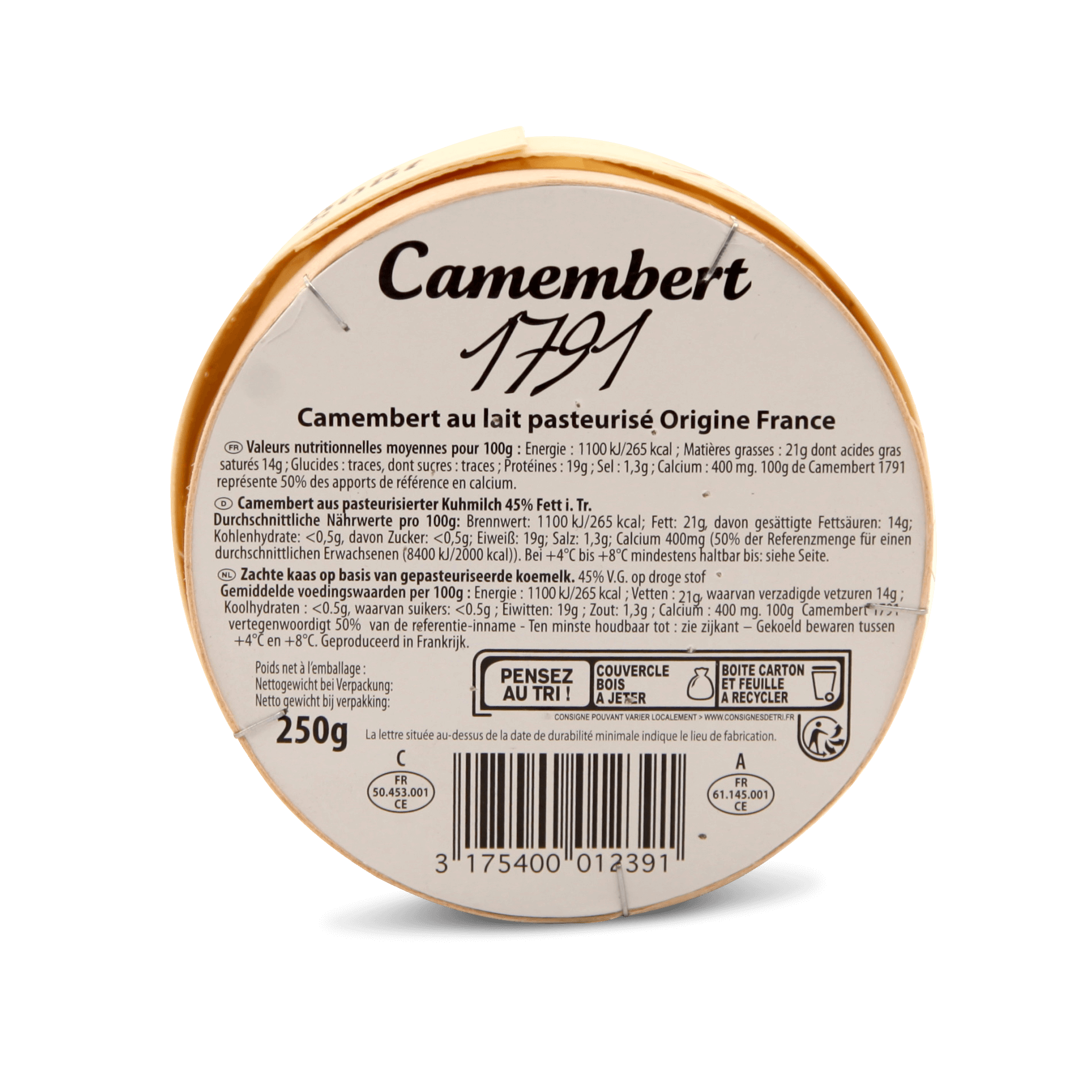 Käse 'Camembert'
