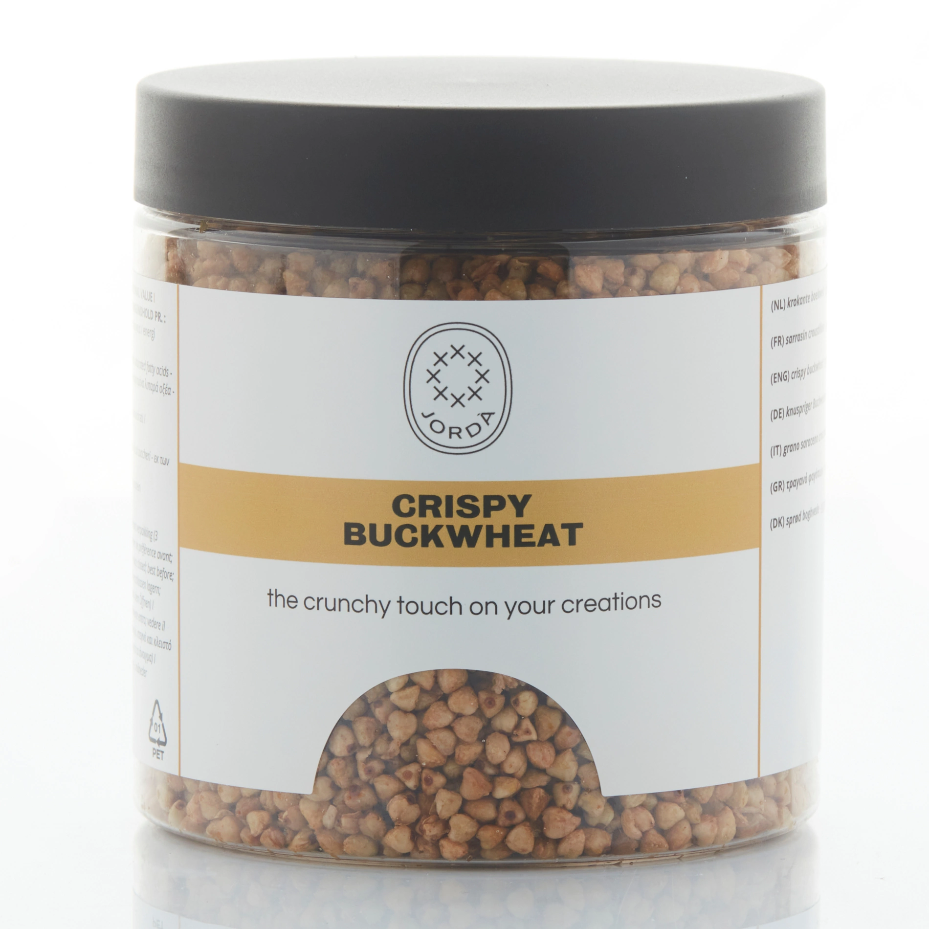 Jorda 'Crispy Buckwheat'