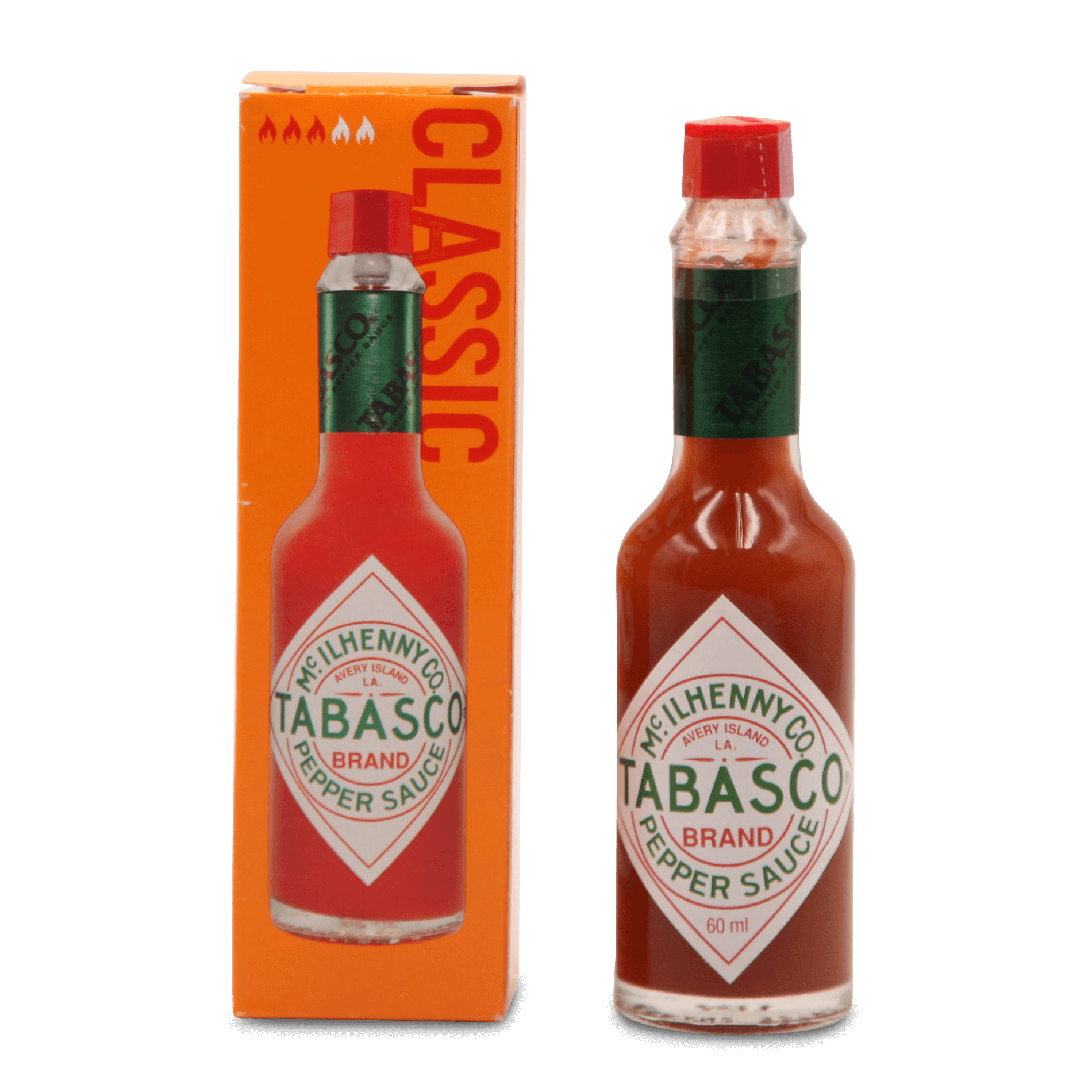 Tabasco rot (kleine Flasche)