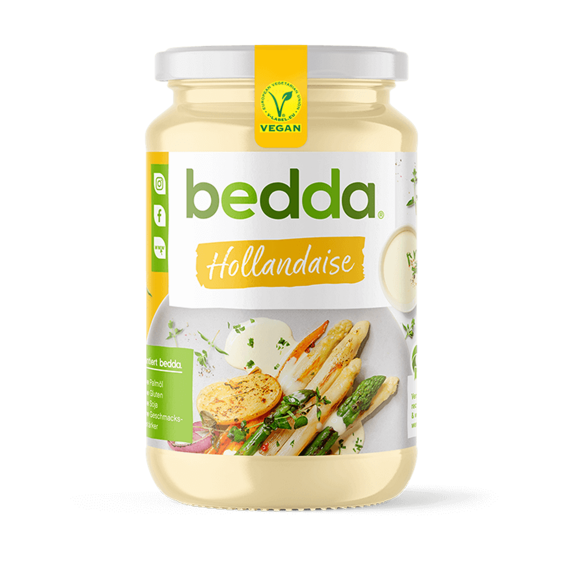 Sauce Hollandaise 'Bedda' vegan