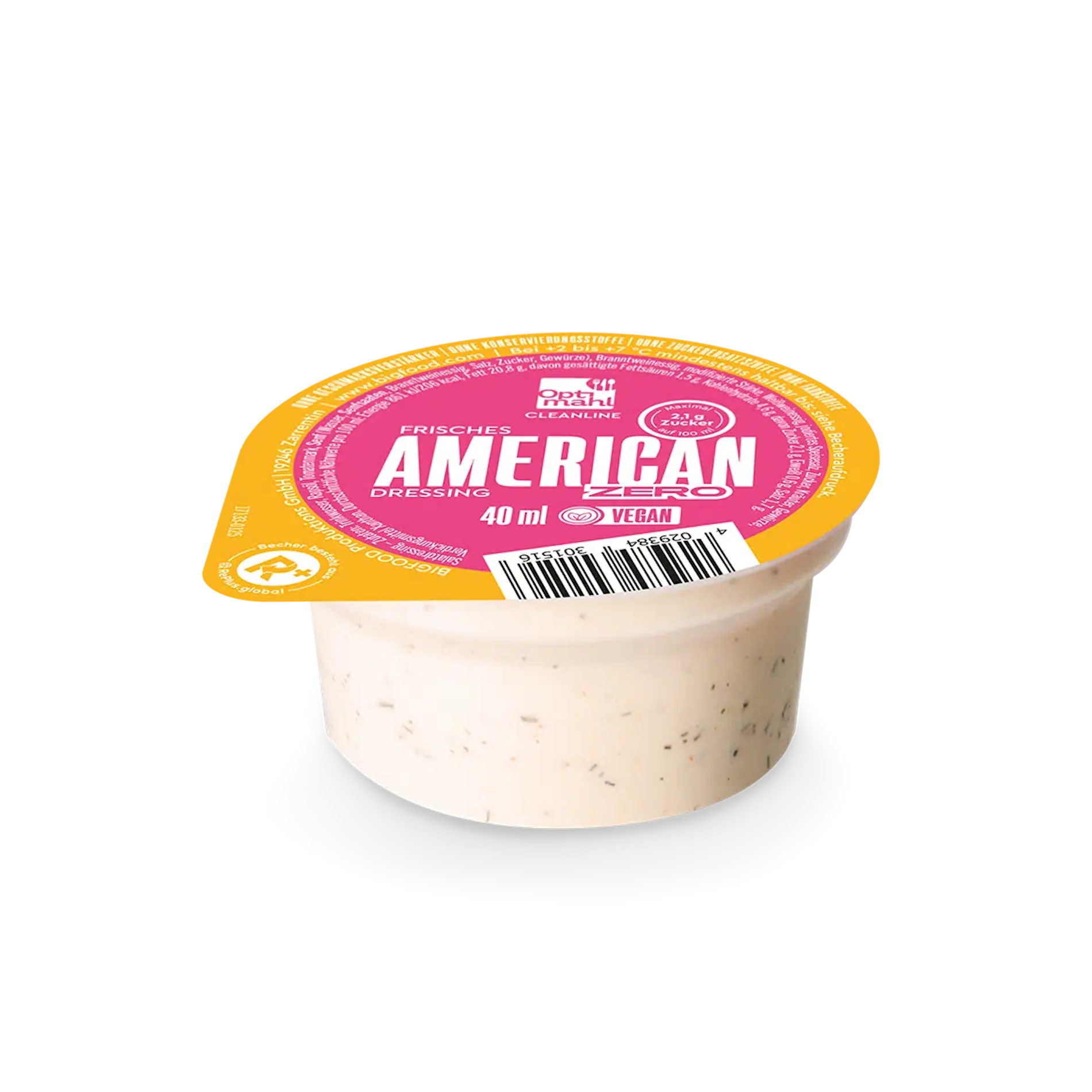 Dressing 'American ZERO' (40ml)