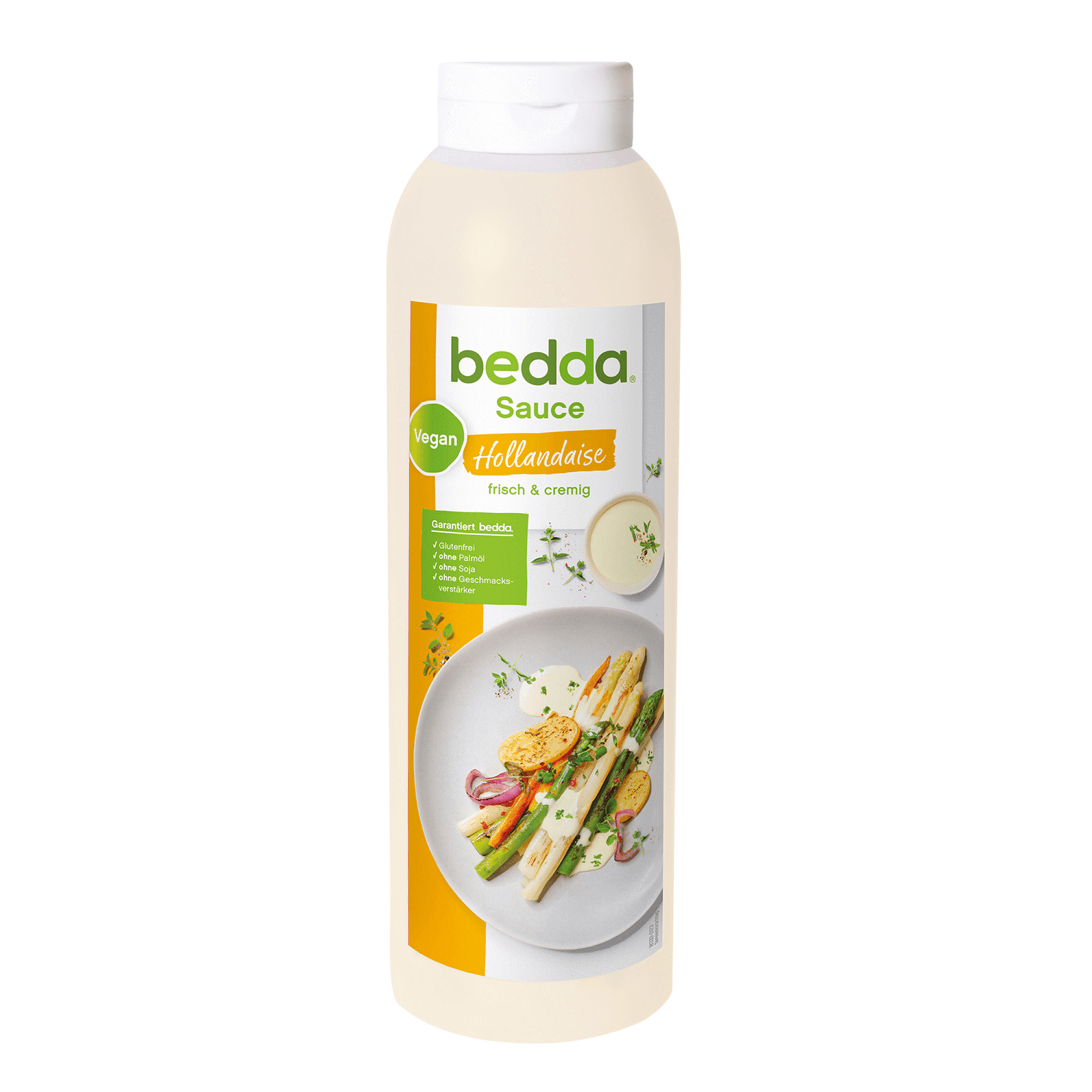 Sauce Hollandaise 'Bedda' vegan (1 Liter)
