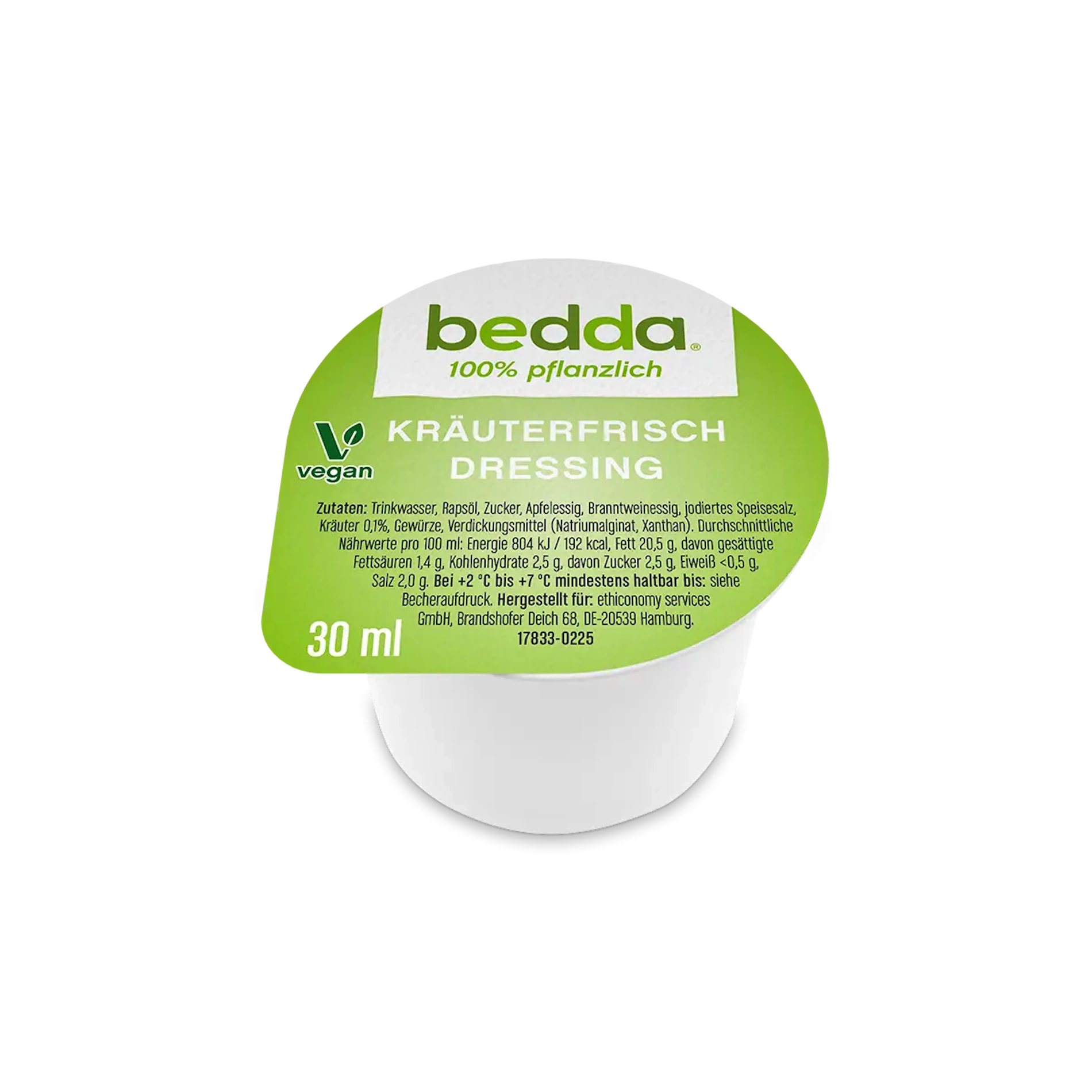 Dressing 'Kräuterfrisch' (147x30ml) 