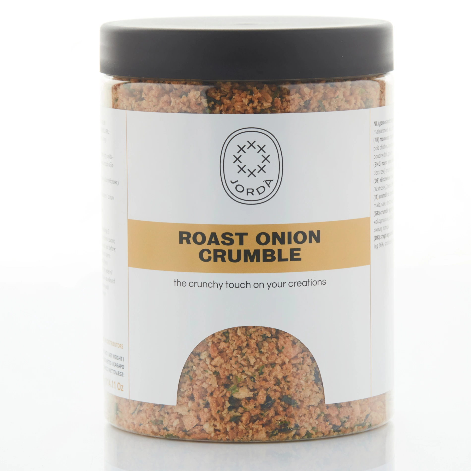 Jorda 'Roast Onion Crumble'
