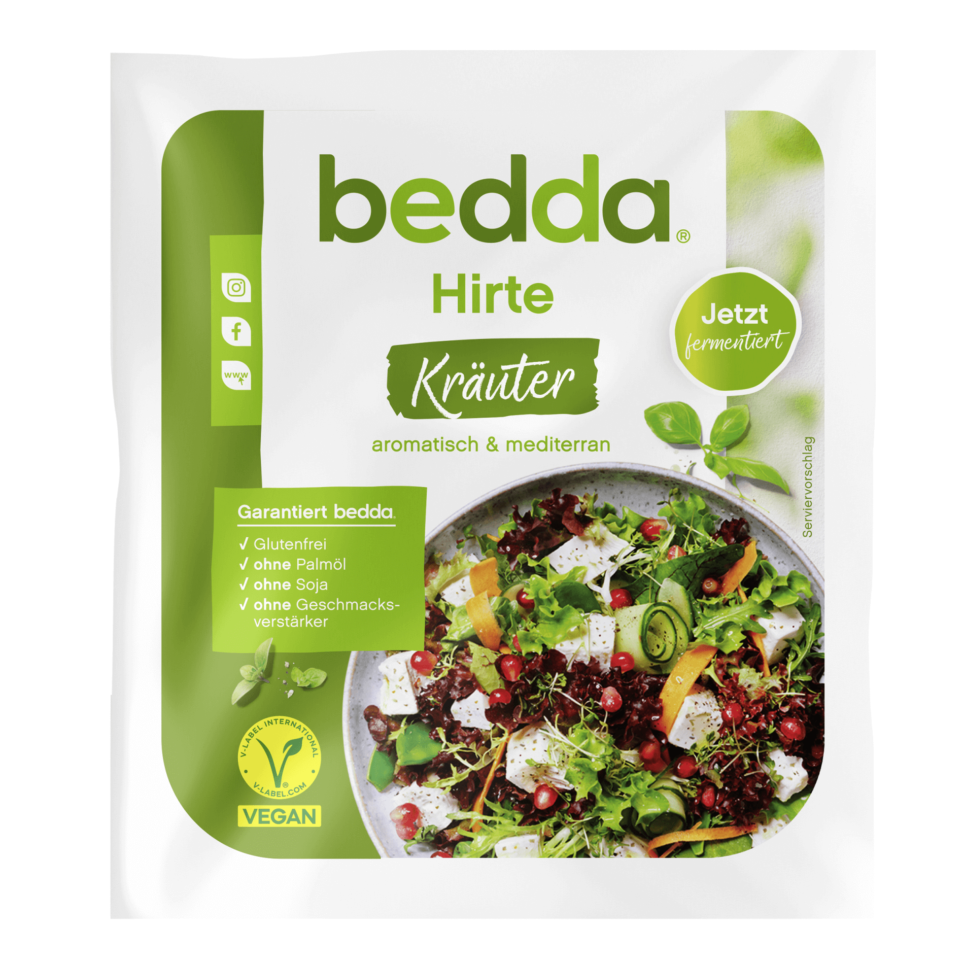 Bedda Hirte 'Kräuter' fermentiert