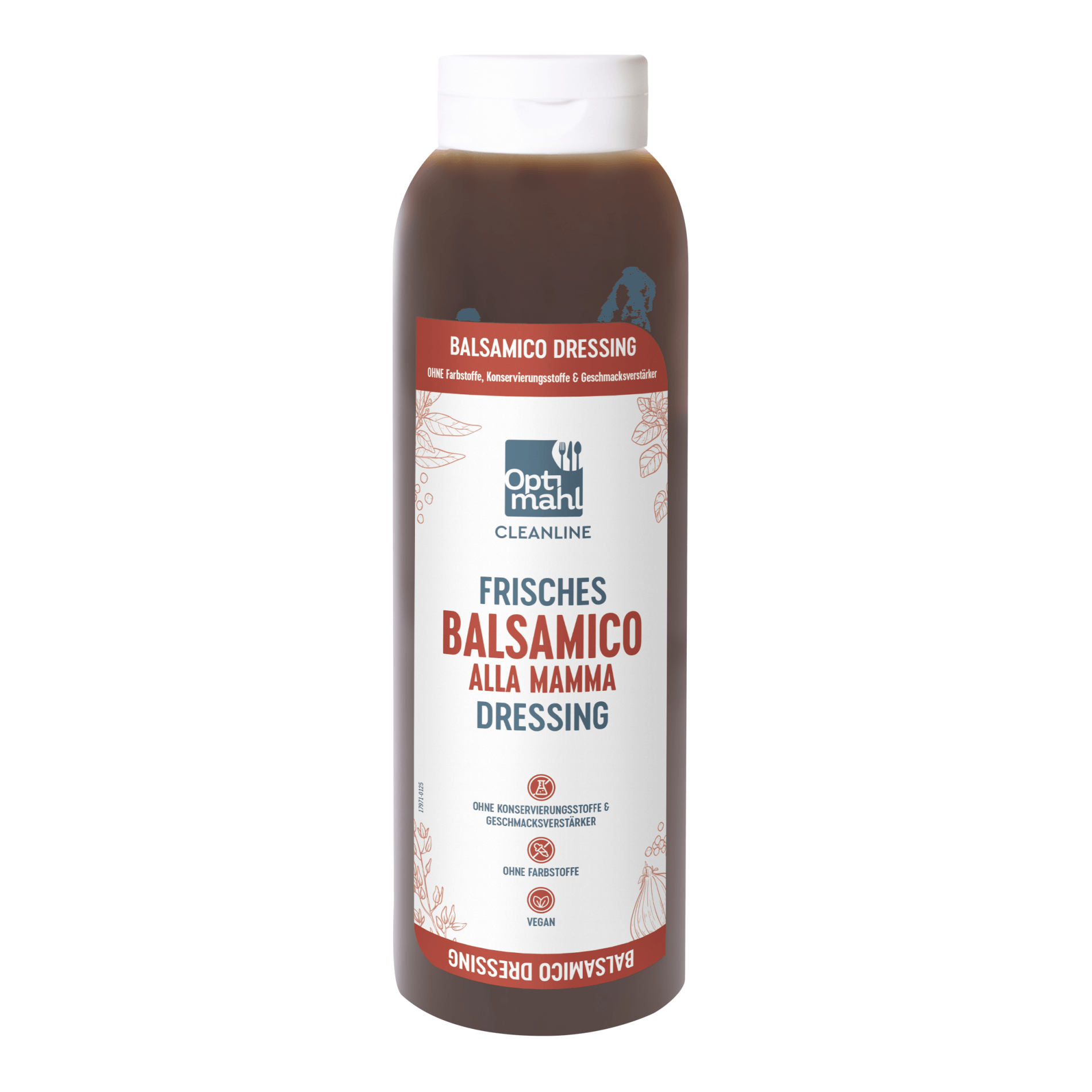 Dressing 'Balsamico alla Mamma' (1 Liter)