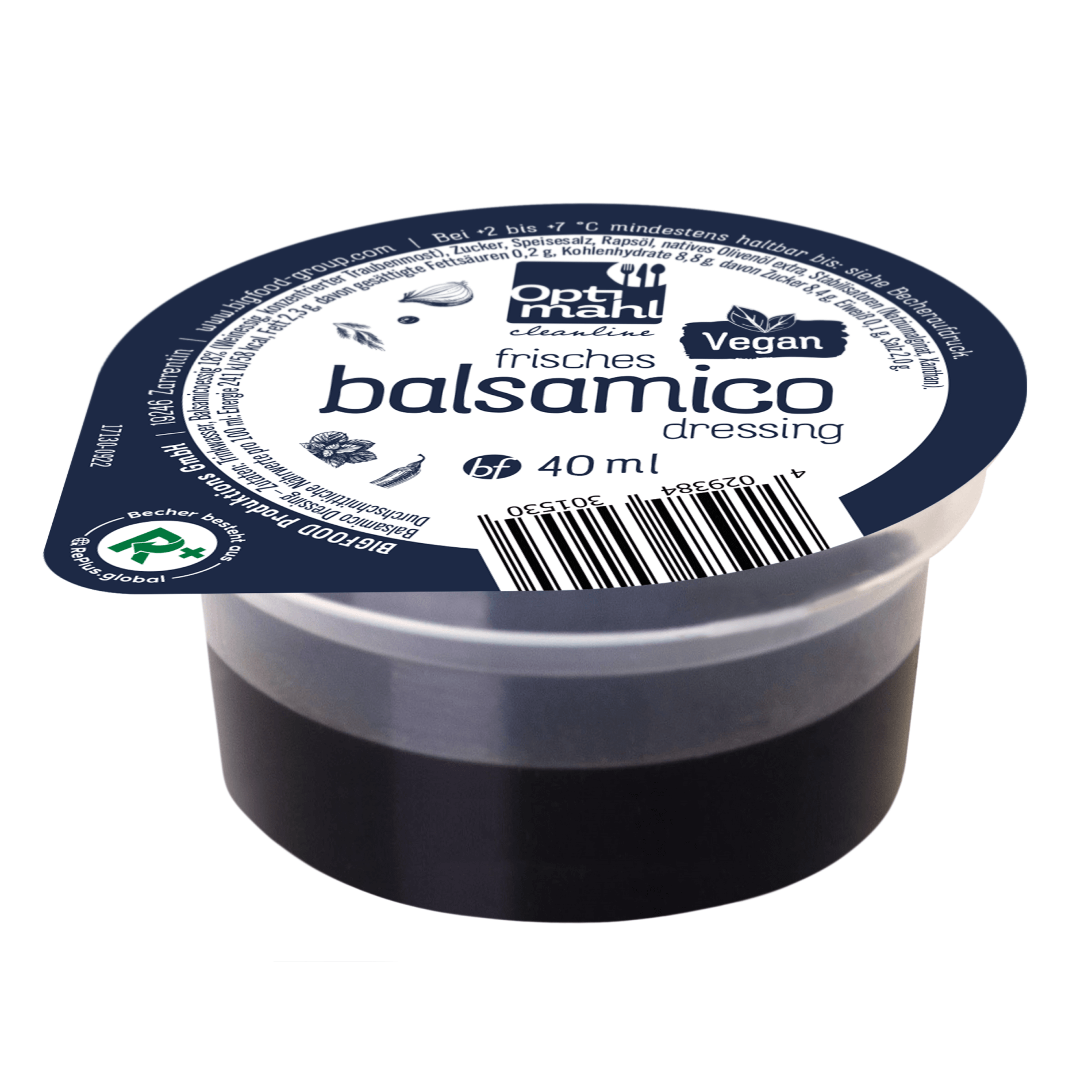 Dressing 'Balsamico' (40ml)