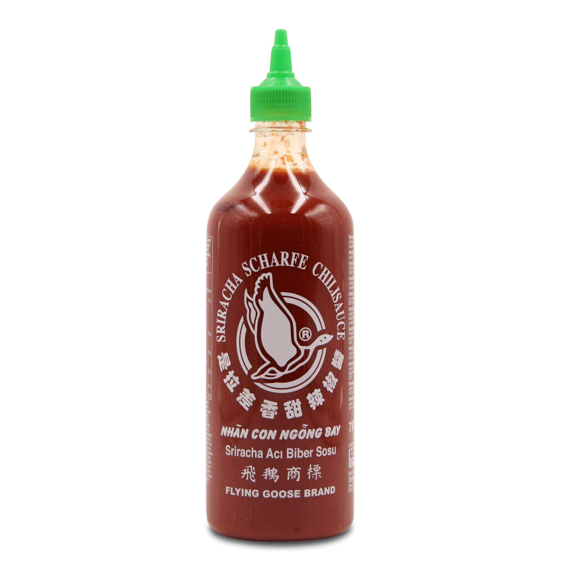 Sauce 'Sriracha Chili scharf'