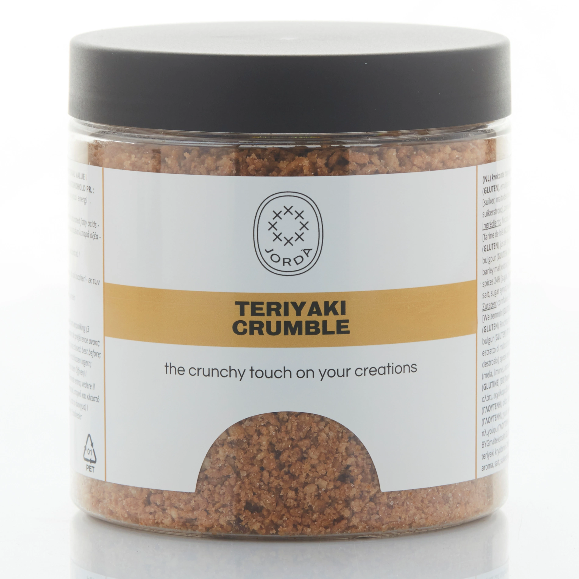 Jorda 'Teriyaki Crumble'