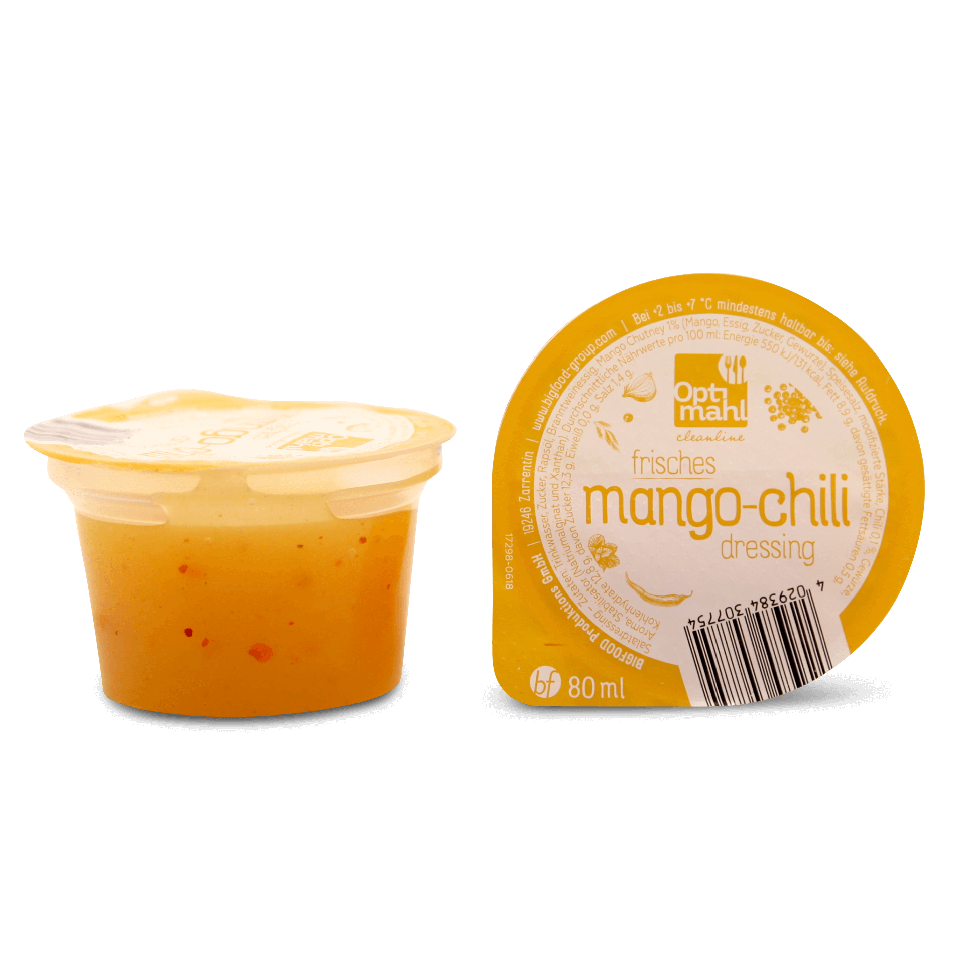 Dressing 'Mango Chili' (80ml)