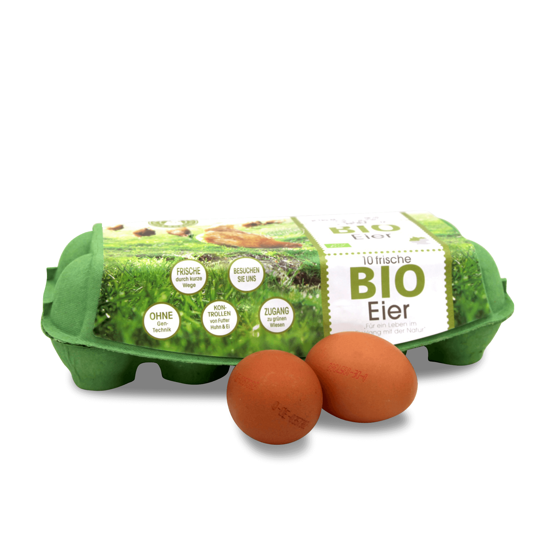 Bio-Eier Erkennen – Eier Haltung Kennzeichnung – PEKOIS