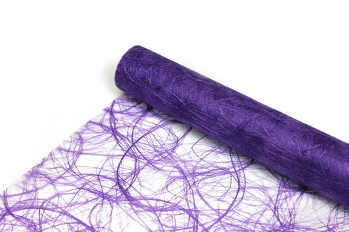 Tischläufer Sizoweb ® lilac - lila 30cm x 5m