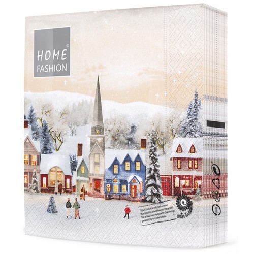 20 Servietten Winter Wonderland - Winter Wunderland 33x33cm