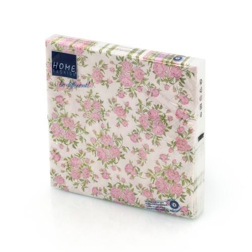24553_Product 20 Servietten Little Roses - Kleine Rosen 33x33cm