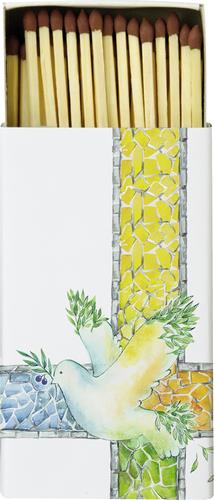 RP Kaminhölzer 45er Box Hope - Taube für den Frieden 11x6,3cm