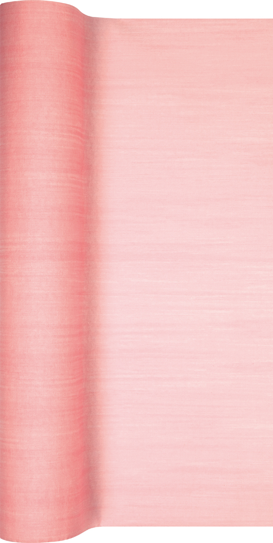 Tischläufer Struktur rose 490x40cm