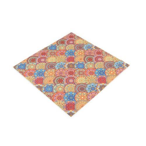 20 Servietten Gothic Rosettes - Gotisches Muster 33x33cm