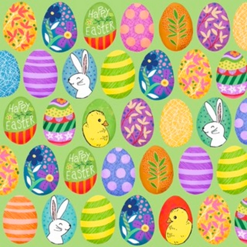 20 Servietten Funky Eggs - Ostereier mit bunten Bildern 33x33cm
