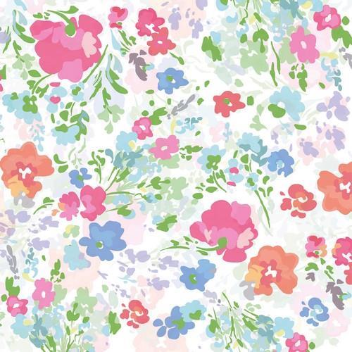 20 Servietten Floral Oasis - Farbenflut an Blumen 33x33cm