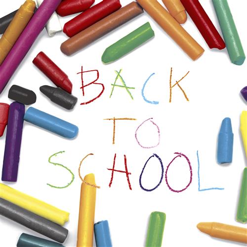 20 Servietten School Pencils - Stifte für die Schule 33x33cm