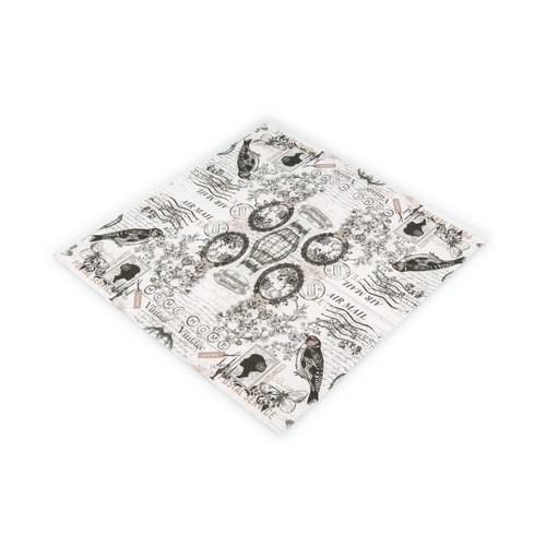 20 Servietten Poetie - Vintage Air Mail 33x33cm